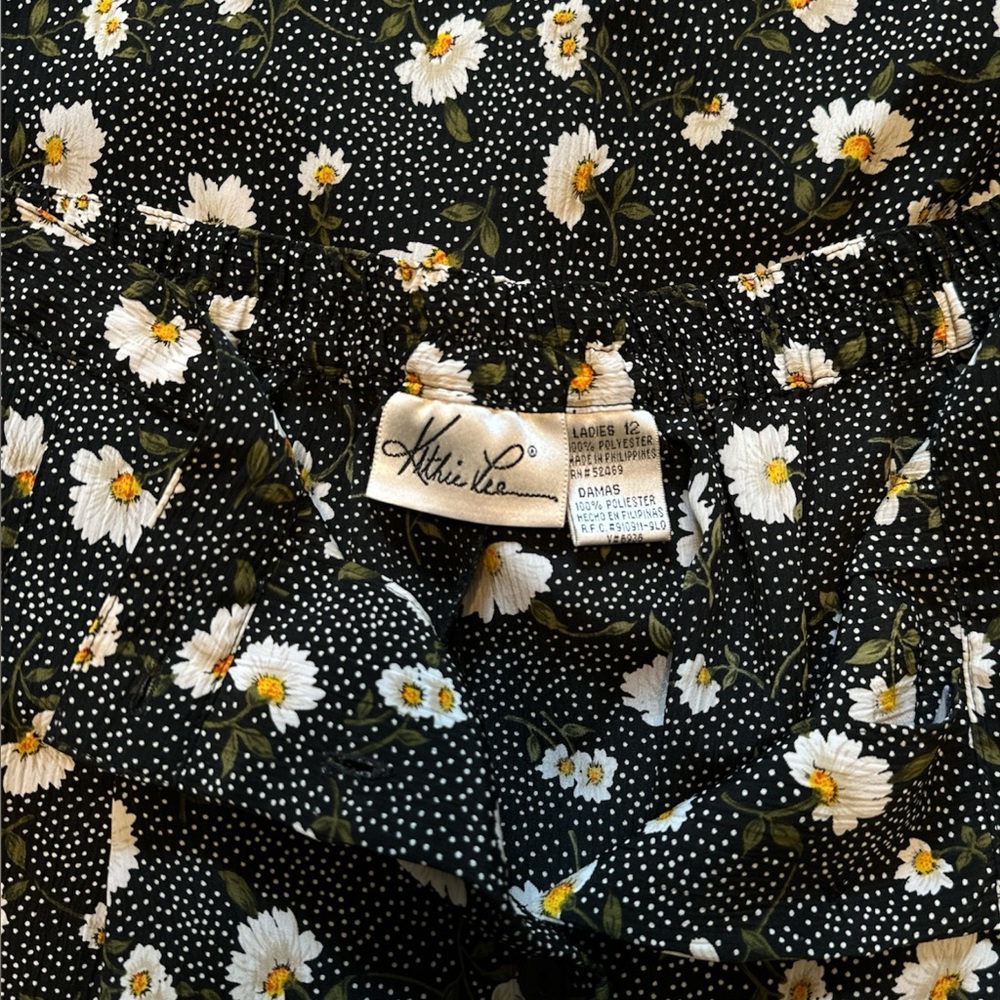 Vintage Maxi Dress, Size 12 - Picture 3 of 3